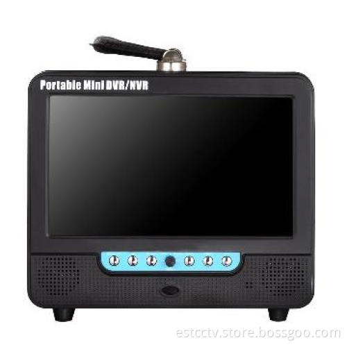 H.264/7\" LCD/720P/Linux /D1 4CH NVR Series cctv NVR604P